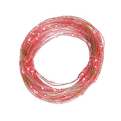 Электрогирлянда, LED 60л, красный, 6м 703416