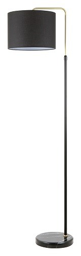 Торшер 4048AFL SAND GOLD+MATT BLACK