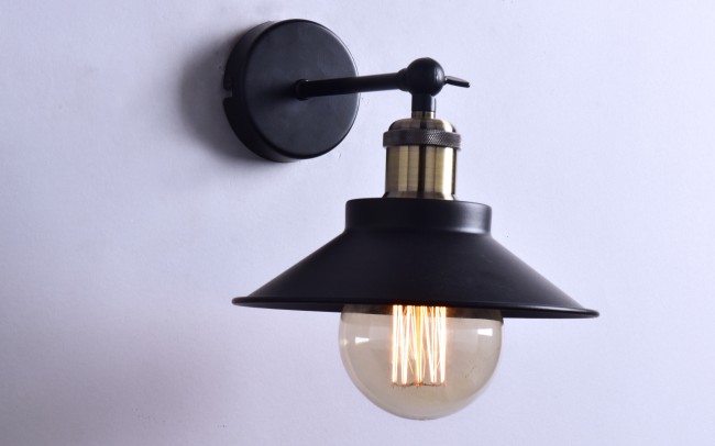 Светильник "Светоч" РС21572 BK/1W