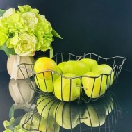 Фруктовница/конфетница 24см 401-069 Металл