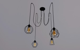 Светильник "Центавр" РС20871 BK/4P