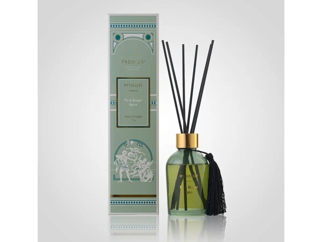 Диффузор Специи из Пихты и  Имбиря PB-PBDF100-14