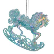 Изделие декоративное подвесное "Лошадка", L11 W2,5 H9,5 см 807615