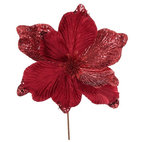 Цветок искусственный "Магнолия", L24 W20 H24 см 762511