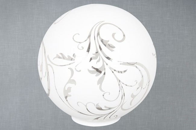 Плафон "Шар 247" б/с декор. Ф133