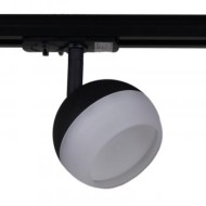 Светильник трековый 53008-9.3-001CT GX53 BK