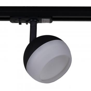 Светильник трековый 53008-9.3-001CT GX53 BK