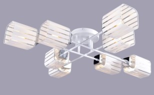 Светильник "Абсцисса" РС21441 WT+CR/8C