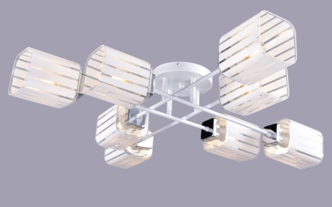 Светильник "Абсцисса" РС21441 WT+CR/8C