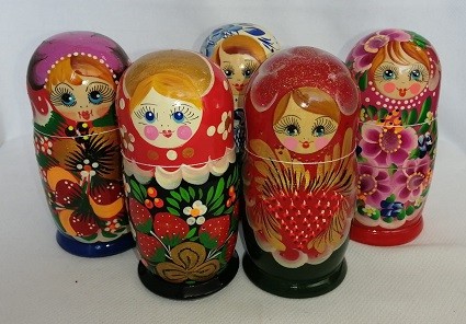 Сувенир Матрёшка ,5 кукол 59315