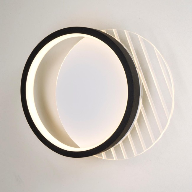 Настенный светильник L7320-2 BK