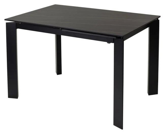 Стол CORNER М-СИТИ DF505-2T цвет SINTERED STONE MATT GOLDEN BLACK/ BLACK Стол CORNER М-СИТИ DF505-2T цвет SINTERED STONE MATT GOLDEN BLACK/ BLACK