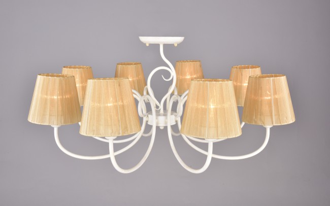 Светильник "Этюд" РС20917 WT+FG/8C