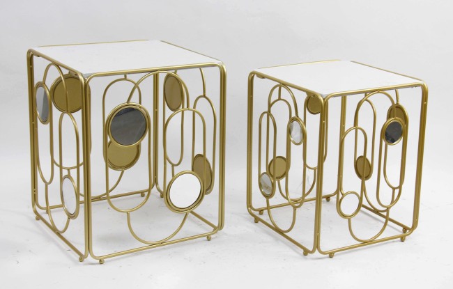 Журнальный столик Уитман 98094-2  40х40х52см