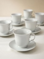 Чайный Набор Elegant из фарфора, 250 мл 12 пр. Nora 8680943214416