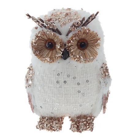 Фигурка декоративная "Сова", 10*9*13см 776455