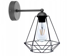 Настенный светильник 6309S/1W BK