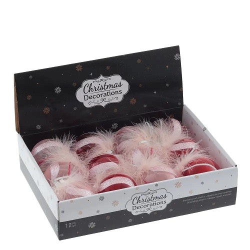 Украшение новогоднее "Шар", 8см 763947