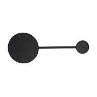 Настенный светодиодный светильник ЭКОНОМСВЕТ G62171/1wS BK