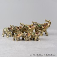 Статуэтки Слоны 7 штук набор / 8289А / 707468