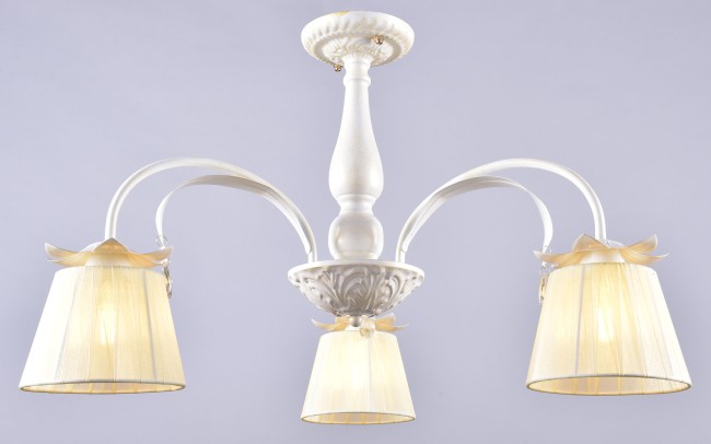 Светильник "Витраж" РС21050 WT+FG/3C