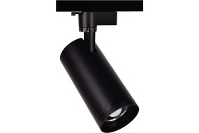 Светильник трековый JAZZWAY PTR 0728 ZOOM 28w 4000K 15-60° BL (чёрный) IP40 5030534