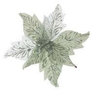 Цветок искусственный "Пуансеттия", L25 W25 H27 см 812264