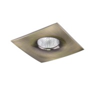 Светильник ЛАЙТСТАР 010031 LEVIGO Q  MR16/HP16 ЗЕЛЕНАЯ БРОНЗА