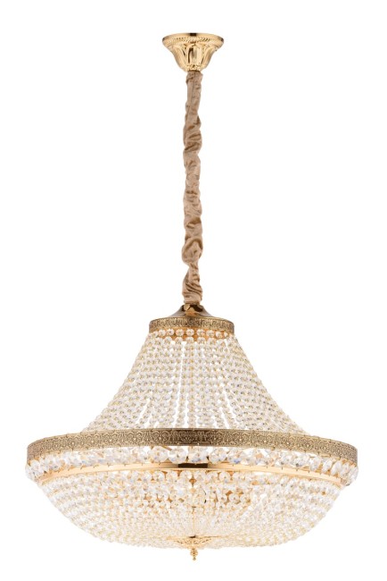 Люстра 8594A/8+4 FGD+BK