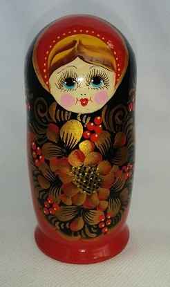 Сувенир матрёшка "Рябинка", 5 кукол 3494232