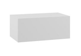 Тумба Соло С6 (мдф белый гл, лдсп белый) ЦБ-00012219