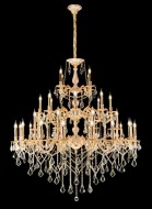 Люстра СФЕРА СВЕТА 8503/36G FG+WT