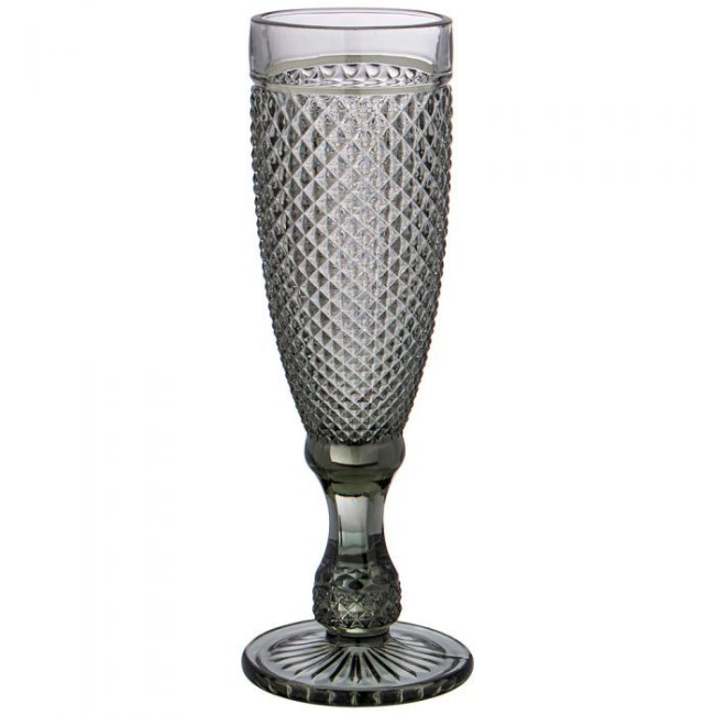 781-189, БОКАЛ ДЛЯ ШАМПАНСКОГО "ГРАНАТ" 150МЛ. СЕРИЯ "MUZA COLOR" ВЫСОТА=20 СМ
