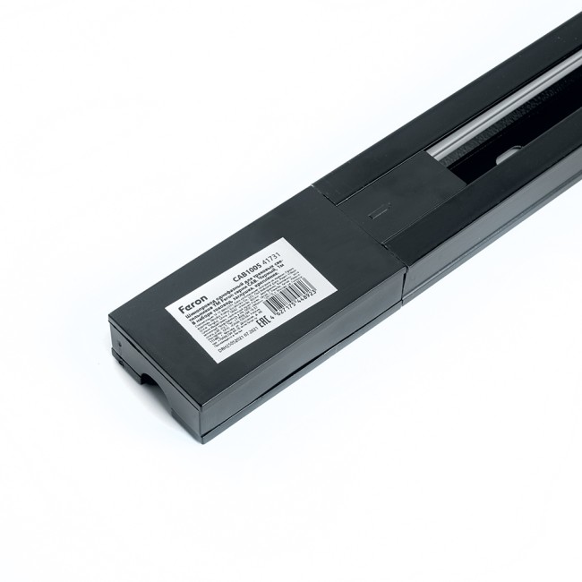 Шинопровод 2м черный CAB1005 41732