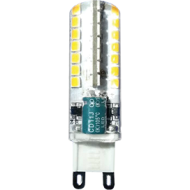 Лампа светодиодная G9 5W 4200K 320° 58*16  G9QV50ELC