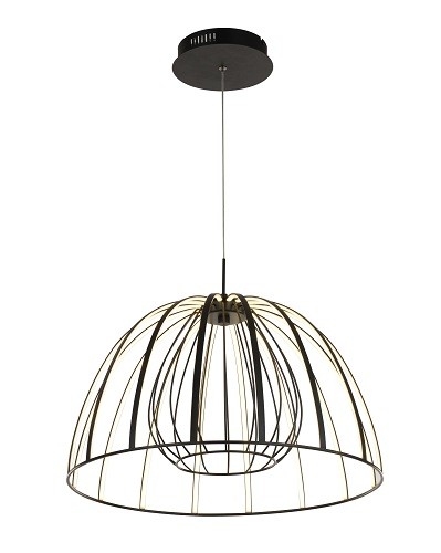 Люстра 7576-1P BLACK 60W 4000K