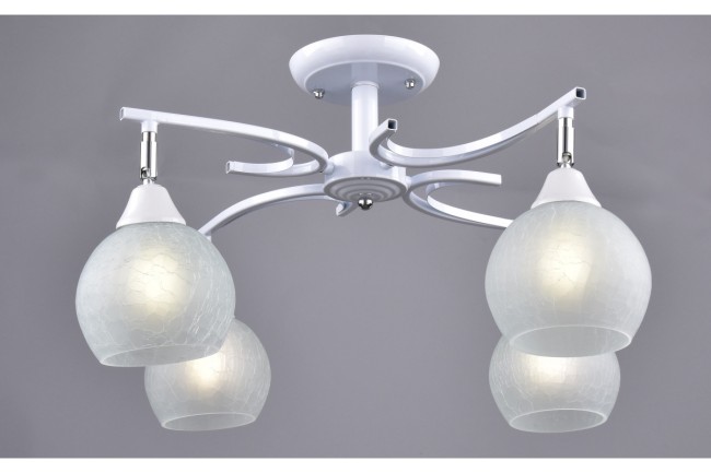 Светильник "Ангстрем" РС21189 WT+CR/4C