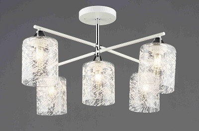 Люстра 4442/5 WT+CH