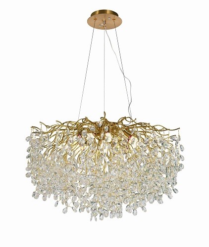 Люстрa P6060/D800 BRONZE