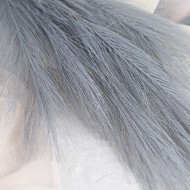 Ветка декоративная 5 веток 75 см / GT-158 / (Серый) 717988