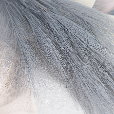 Ветка декоративная 5 веток 75 см / GT-158 / (Серый) 717988