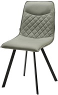 Стул TEXAS HK017-15 серо-зеленый, PU 628M03654 (от 2-х штук)