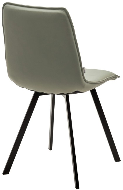 Стул TEXAS HK017-15 серо-зеленый, PU 628M03654 (от 2-х штук)