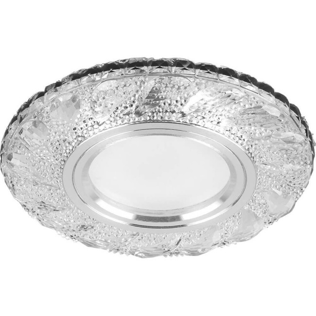 Точечный светильник CD907 MR16 белый/хром 28850