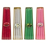 Свеча 782509 набор из 4-х шт, L25 W7,5 H2 см