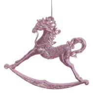 Изделие декоративное подвесное "Лошадка", L14,5 W1 H12 см 807621