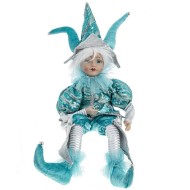 Игрушка набивная с муз и движ "Клоун", L15 W18 H51/25 см 776009