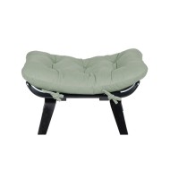 Пуф "Ессей 2" (каркас Венге структура, ткань Фреш 19, минт) ФР-00011535