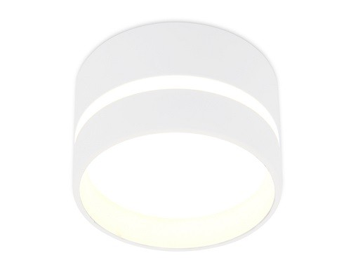 Накладной точечный светильник TN620 SWH белый песок GX53