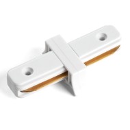 Коннектор LD1000 прямой для шинопровода CAB1003 белый 10314